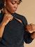 Maternity and nursing jumper Faustine black - vertbaudet enfant 