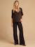 Maternity lurex trousers chocolate - vertbaudet enfant 