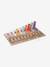 FSC® 100% wooden counting board multicoloured - vertbaudet enfant 