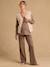 3-piece maternity pyjamas taupe - vertbaudet enfant 