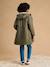 Maternity raincoat with baby cover khaki - vertbaudet enfant 