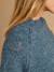 Maternity and nursing jumper dress grey blue - vertbaudet enfant 