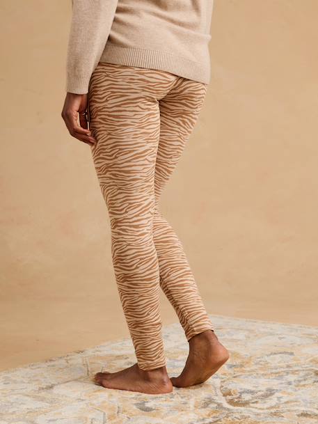 Wrap-front set for pregnancy marl beige - vertbaudet enfant 