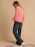 Buttoned maternity and nursing cardigan dusky pink - vertbaudet enfant 