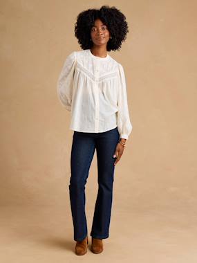 -Jean flare de grossesse