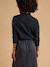 Maternity and nursing jumper Faustine black - vertbaudet enfant 
