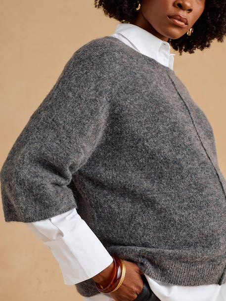 Maternity jumper Mia chocolate - vertbaudet enfant 