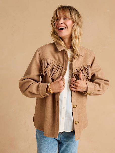 Maternity overshirt hazel - vertbaudet enfant 