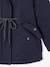 3-in-1 detachable parka for girls blush+navy blue - vertbaudet enfant 