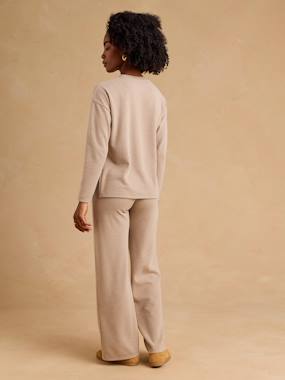 Vêtements de grossesse-Ensemble de grossesse et postpartum 2 pices