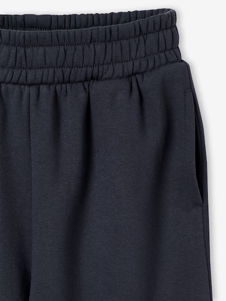 Pack of 2 wide-leg trousers for boys grey - vertbaudet enfant 