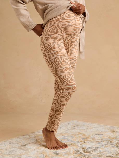 Wrap-front set for pregnancy marl beige - vertbaudet enfant 