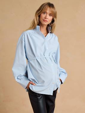 Chemise de grossesse et allaitement - vertbaudet enfant -Chemise de grossesse et allaitement