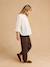 Maternity and nursing blouse Charlotte cream - vertbaudet enfant 