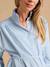 Chemise de grossesse et allaitement bleu ciel - vertbaudet enfant 