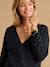 Maternity and nursing wrap dress marl grey - vertbaudet enfant 