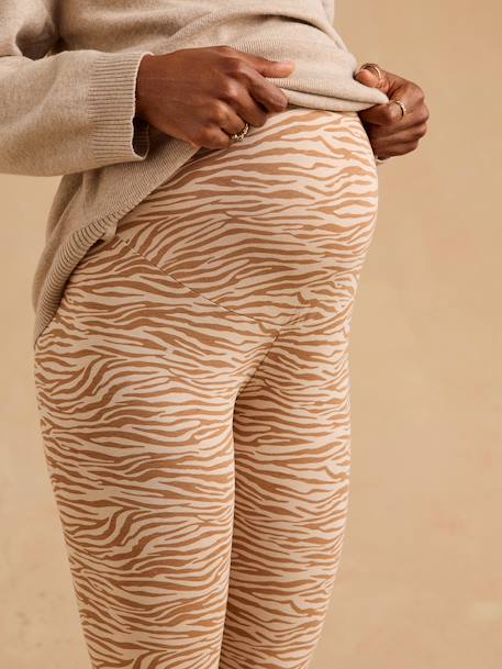 Wrap-front set for pregnancy marl beige - vertbaudet enfant 