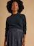 Maternity and nursing jumper Faustine black - vertbaudet enfant 
