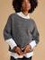 Maternity jumper Mia chocolate - vertbaudet enfant 
