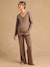 3-piece maternity pyjamas taupe - vertbaudet enfant 