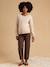Maternity and nursing jumper Colette marl beige - vertbaudet enfant 