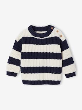 -Pull bébé garçon manches longues