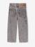 Jean battle indestructible morphologie fin denim brut+denim gris - vertbaudet enfant 
