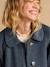 Manteau court de grossesse gris souris - vertbaudet enfant 