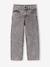 Jean battle indestructible morphologie fin denim brut+denim gris - vertbaudet enfant 