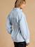 Chemise de grossesse et allaitement bleu ciel - vertbaudet enfant 