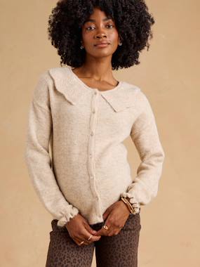 Vêtements de grossesse-Pull grossesse et allaitement Colette