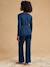 3-piece maternity and nursing pyjamas navy blue - vertbaudet enfant 