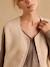 3-piece maternity pyjamas taupe - vertbaudet enfant 