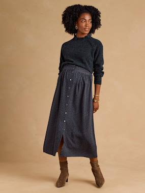 Maternity and nursing jumper Faustine - vertbaudet enfant Maternity-Nursing Clothes-Maternity and nursing jumper Faustine