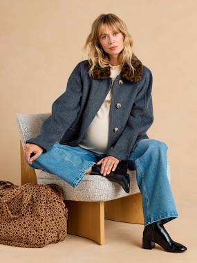 -Manteau de grossesse évolutif protége bébé