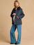Short maternity coat mouse grey - vertbaudet enfant 