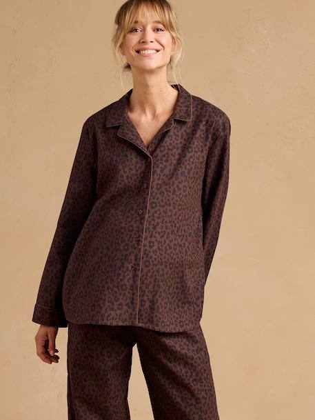 Maternity pyjamas chocolate - vertbaudet enfant 