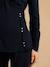 Maternity and nursing wrapover set black - vertbaudet enfant 