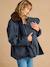 Short maternity coat mouse grey - vertbaudet enfant 