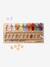 FSC® 100% wooden counting board multicoloured - vertbaudet enfant 