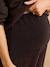 Maternity lurex trousers chocolate - vertbaudet enfant 