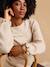 Maternity and nursing jumper Colette marl beige - vertbaudet enfant 