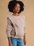 Maternity and nursing jumper Louise taupe - vertbaudet enfant 