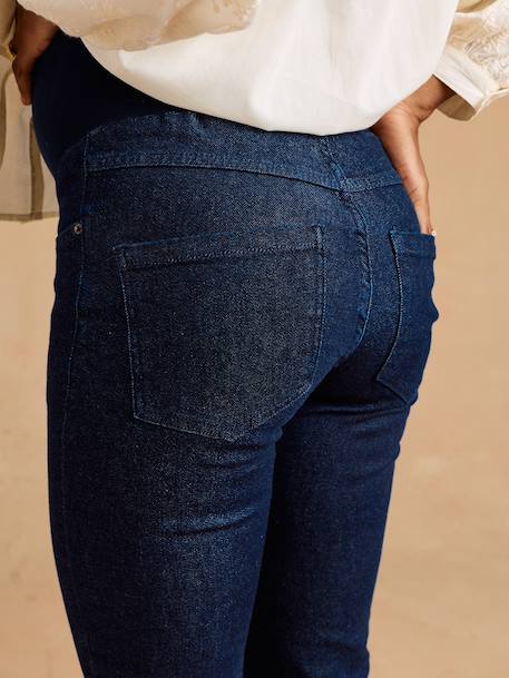 Maternity flare jeans deep blue - vertbaudet enfant 