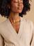 Wrap-front set for pregnancy marl beige - vertbaudet enfant 