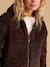Adaptive & Reversible Padded Jacket, for Maternity & Babywearing by ENVIE DE FRAISE chocolate+khaki - vertbaudet enfant 