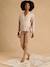 Wrap-front set for pregnancy marl beige - vertbaudet enfant 