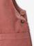 Baby girls sweatshirt and pinafore shorts set old rose - vertbaudet enfant 