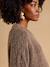 Maternity knitted dress taupe - vertbaudet enfant 