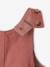 Baby girls sweatshirt and pinafore shorts set old rose - vertbaudet enfant 